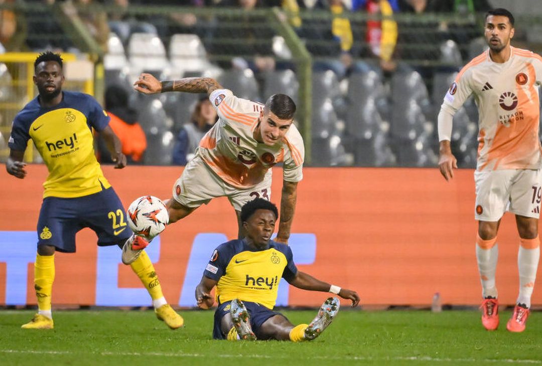 Union SG-Roma 1-1 – FOTO GALLERY - immagine 20