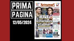 Prima pagina Tuttosport: “Juventus, la Champions e Calafiori”