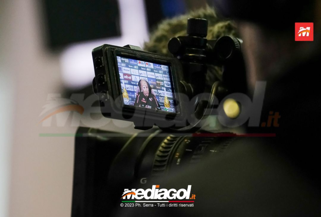 FOTO PALERMO, verso il Frosinone: la conferenza stampa di Eugenio Corini (GALLERY) - immagine 17