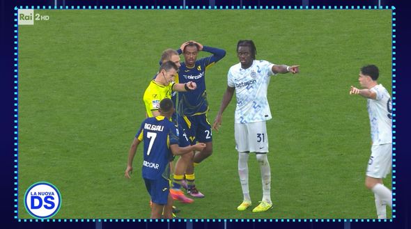 Bisseck Verona Inter