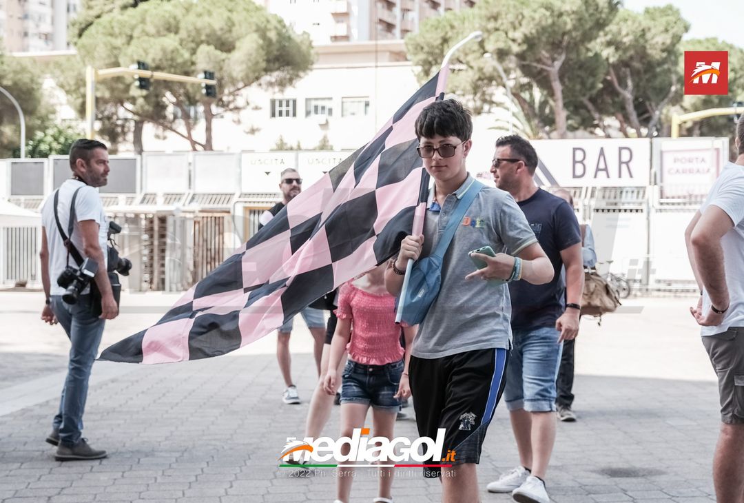 FOTO Palermo, arrivo al Barbera del City Group e conferenza Mirri e Soriano (Gallery) - immagine 16