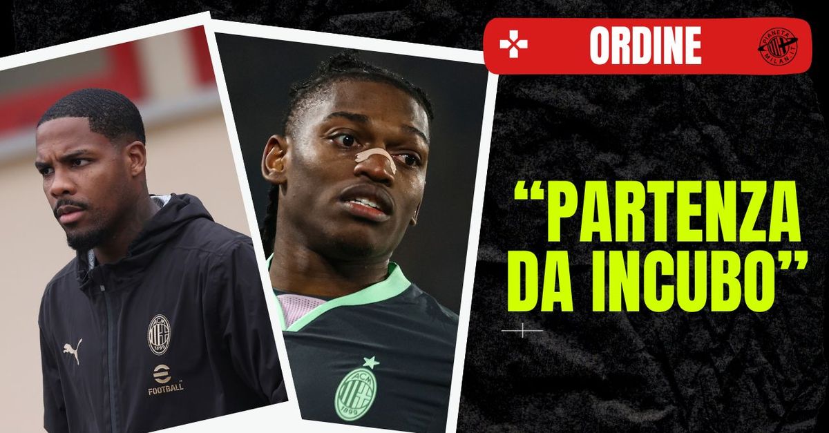 Feyenoord Milan, Ordine: “Che incubo. Maignan da ‘Mai dire gol’. Leao …”