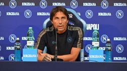 Conte: “Io nella storia della Juve, Motta eredità pesante. Kvara, McTominay, Gilmour, Neres…”