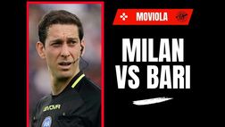 Moviola Milan-Bari 2-0: finisce il match! Rossoneri ai sedicesimi | LIVE News