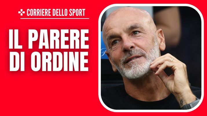 Stefano Pioli AC Milan Milan-Udinese 0-1 Serie A 2023-2024