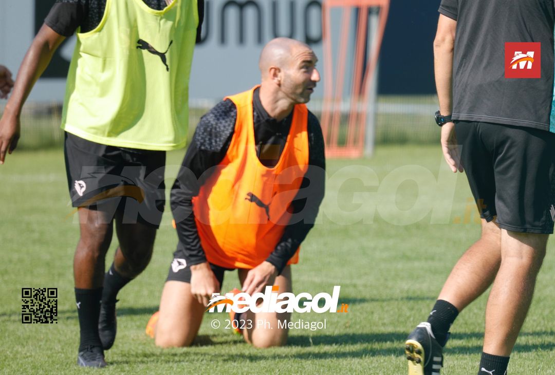 FOTO Ritiro Palermo, day 5 a Ronzone: sorrisi e tattica, presente Bigon (Gallery) - immagine 52