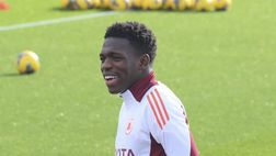 Gourna-Douath: “Un sogno stare qui, Koné è un amico”