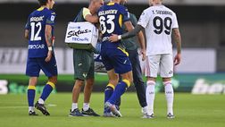 Hellas Verona, l’ex Inter Gagliardini out: lussazione ad una spalla