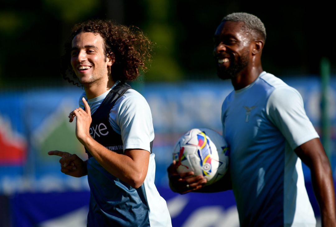 Guendouzi e Akpa Akpro