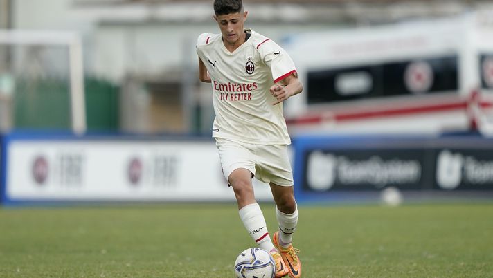 Mattia Liberali (attaccante AC Milan) | Milan News (Getty Images) Mattia Liberali AC Milan