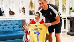 L’artista iraniana Fatimah Hamami, paralizzata all’85%: che incontro con CR7!