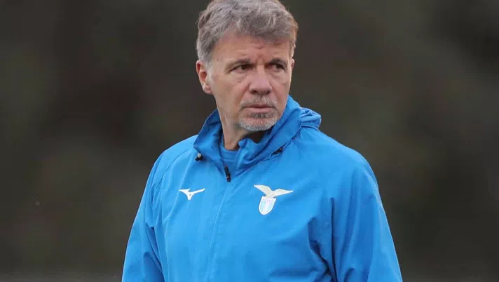 Baroni, allenatore della Lazio