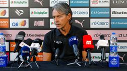 Palermo, Inzaghi: “Un pubblico così può essere solo un vantaggio, nessuno in B ha un pubblico il nostro”