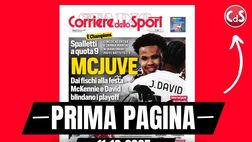 Prima pagina Corriere dello Sport: “Roma i soldi per Zirkzee”