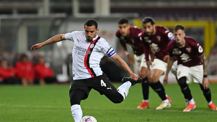 Ismael Bennacer Torino-Milan 3-1 Serie A News 2023-24