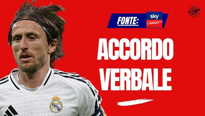 Calciomercato Milan, blitz di Tare in Croazia: accordo con Modric. La firma ...