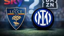 Serie A, alle 18 Lecce-Inter: Sky o DAZN? Ecco dove vedere la partita in tv e streaming