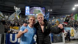 Lazio-Milan, Provstgaard: “Uno stadio pieno d’amore” – FOTO