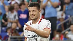 Mercato Milan, il futuro di Jovic è in bilico: due i nomi per sostituirlo