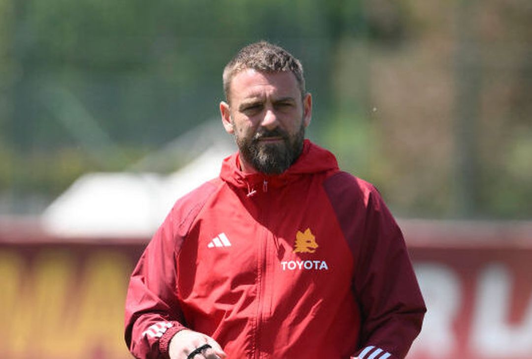 Roma, la rifinitura prima della trasferta di Napoli – FOTO GALLERY - immagine 12