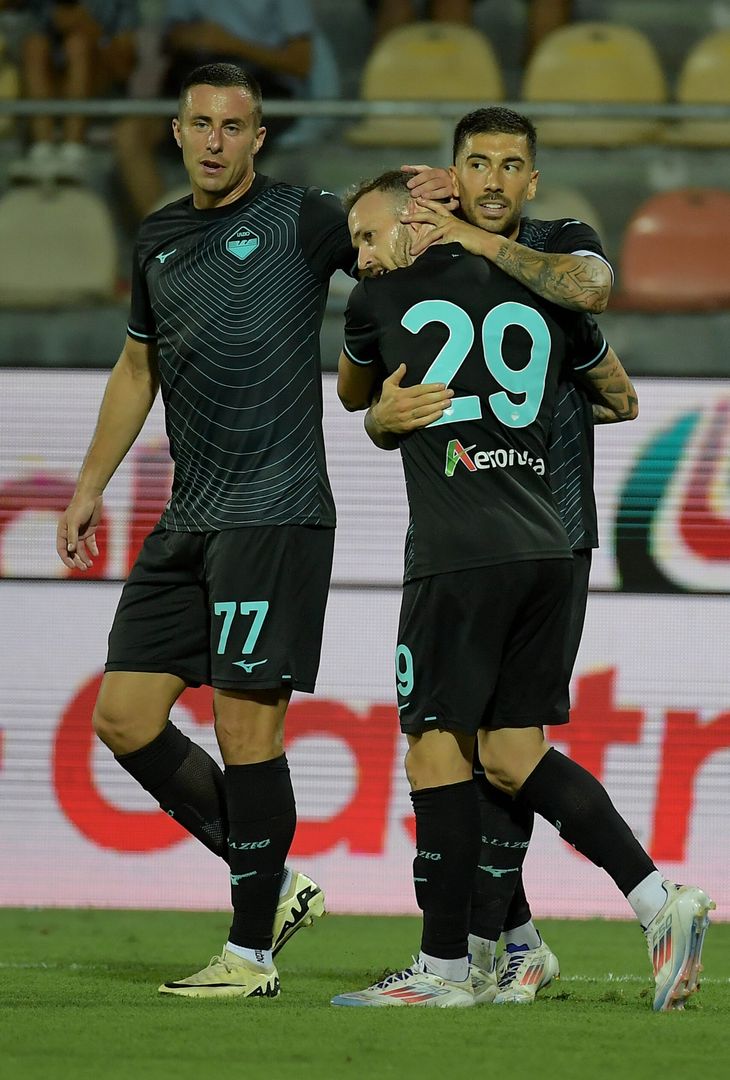 Marusic, Lazzari e Zaccagni