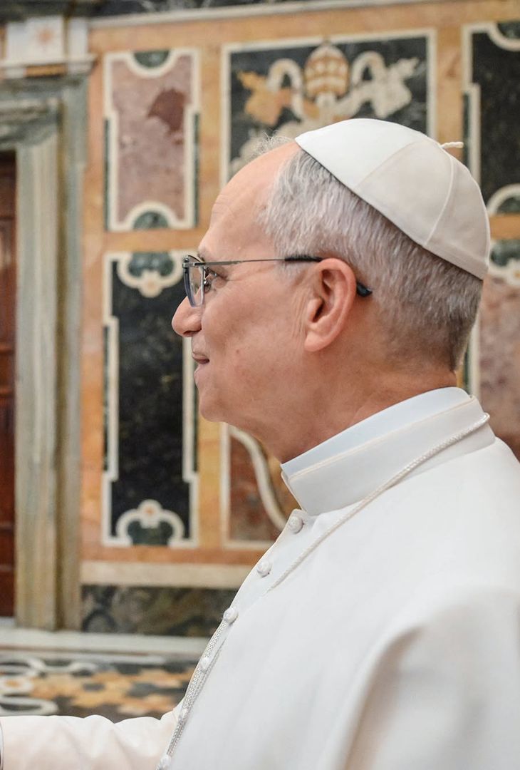 GALLERY Napoli in visita al Vaticano: le immagini dell’incontro con Papa Leone XIV - immagine 6
