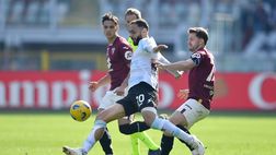 Torino-Salernitana 0-0, il tabellino: due ammoniti nella squadra di Juric