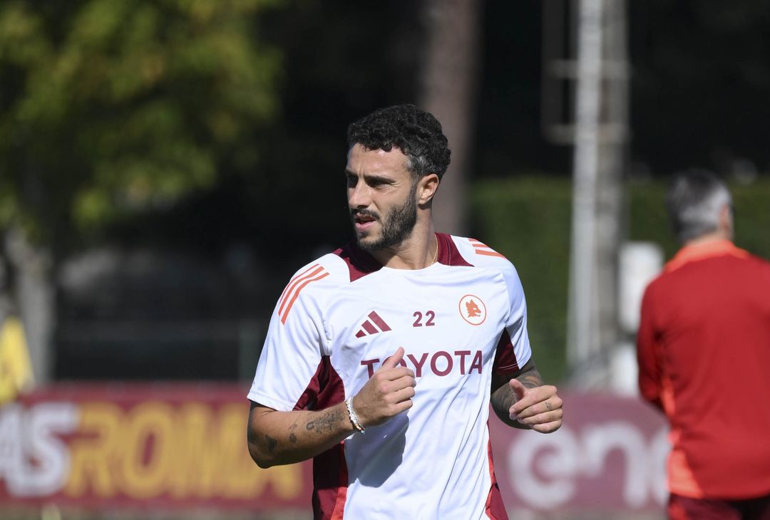 Trigoria, si lavora in vista dell’Inter: c’è Le Fée. Out Dybala – FOTO GALLERY - immagine 3