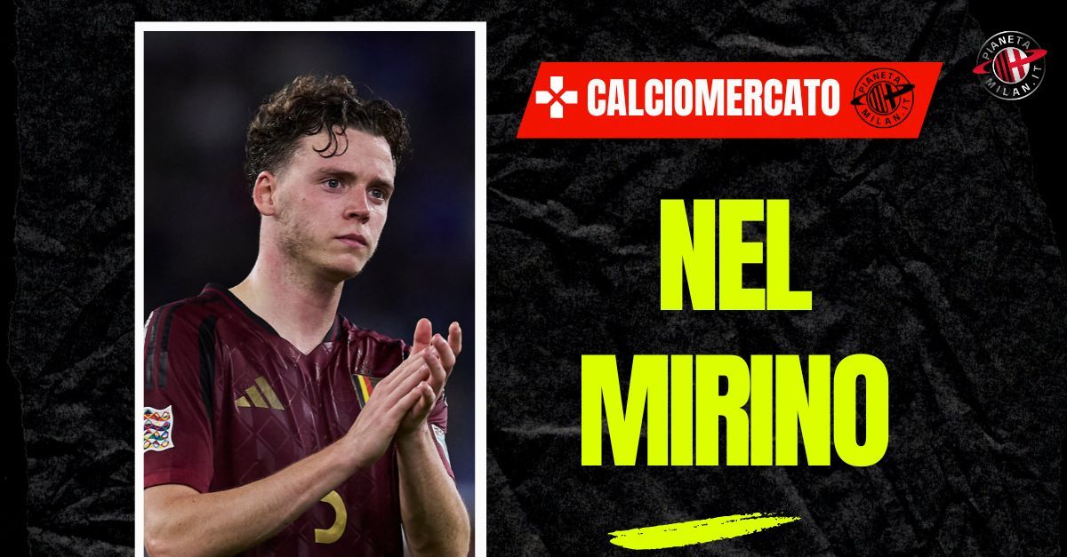 Calciomercato Milan – Obiettivo De Cuyper: il terzino belga nel mirino rossonero