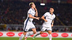 Serie A, Lecce-Inter 0-4: Frattesi in gol e in campo per 75 minuti