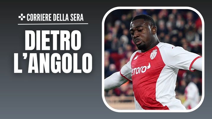 Youssouf Fofana Monaco Calciomercato AC Milan