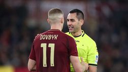 Fiorentina-Roma, arbitra Colombo: con lui giallorossi imbattuti