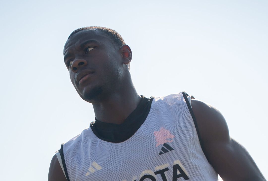 Roma, allenamento mattutino a Trigoria in vista dell’Hellas Verona – FOTO GALLERY - immagine 30