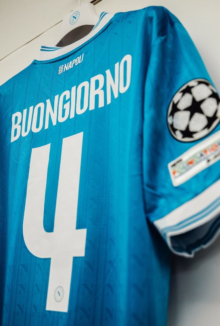 Napoli-Chelsea, tutto pronto nello spogliatoio per la notte di Champions – LA GALLERY - immagine 4
