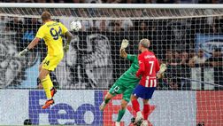 Lazio, incredibile in Champions League: Provedel segna al 95′ contro l’Atletico