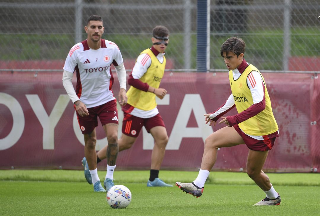 Roma, l’allenamento a due giorni dalla Fiorentina – FOTO GALLERY - immagine 12