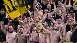 FOTO – Bologna-Borussia Dortmund, le immagini della magica serata