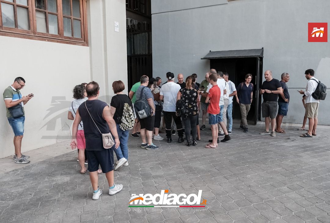 FOTO PALERMO, Mister Corini incontra i tifosi rosanero al ‘Renzo Barbera’ (Gallery) - immagine 19