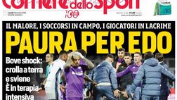 PRIMA PAGINA CORRIERE DELLO SPORT OGGI: “McT senza limiti, il Napoli insiste”
