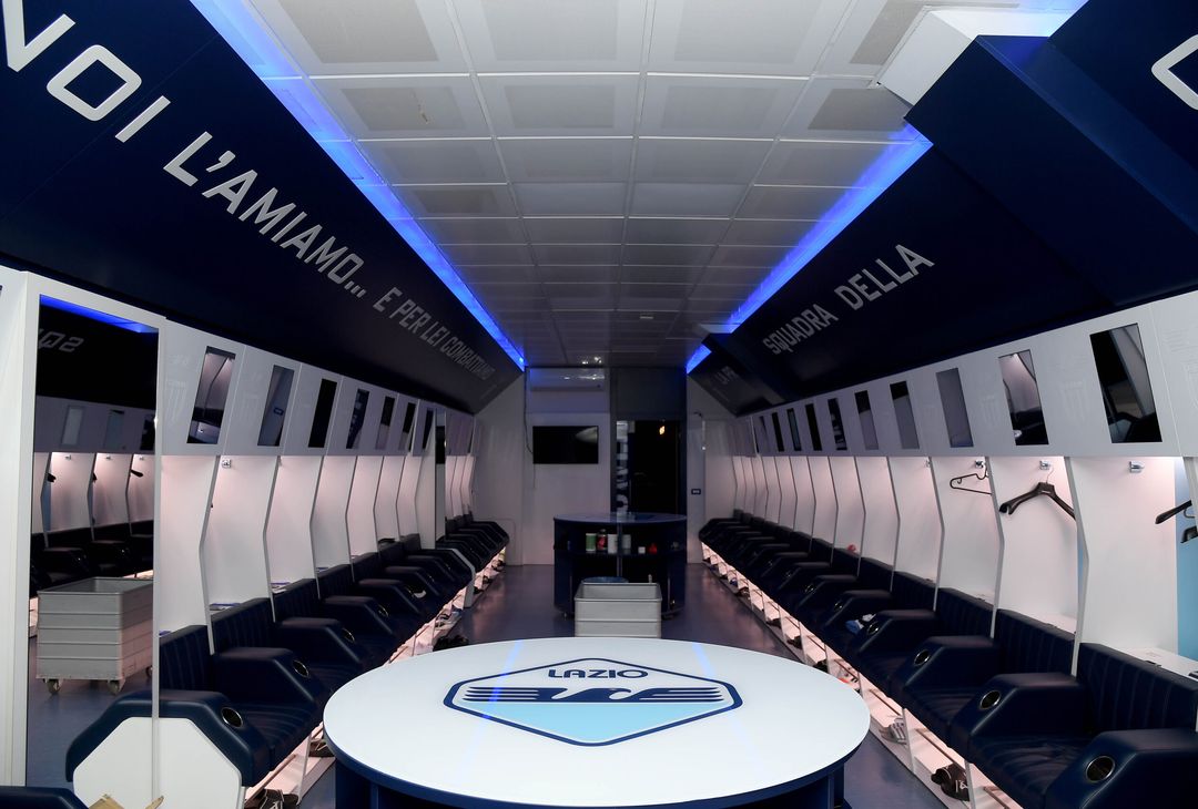 Formello, spogliatoi