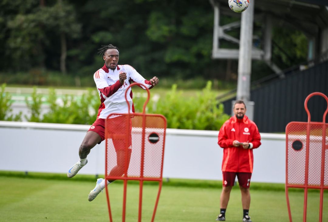 Ritiro Roma, ultimo allenamento in terra inglese: domani l’Everton – FOTO GALLERY - immagine 31