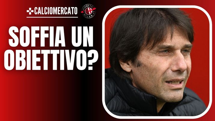 Allenatore Napoli Conte AC Milan News