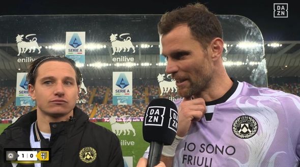 DAZN UFFICIALE / Daniele Padelli ha rinnovato con l’Udinese- immagine 2