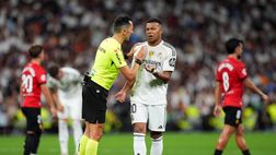 Tre gol annullati al Real Madrid: la polemica di Mbappé sui social