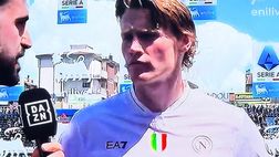 McTominay: “Pelle d’oca se penso ai nostri tifosi. Conte? Ci ha dato tanto”