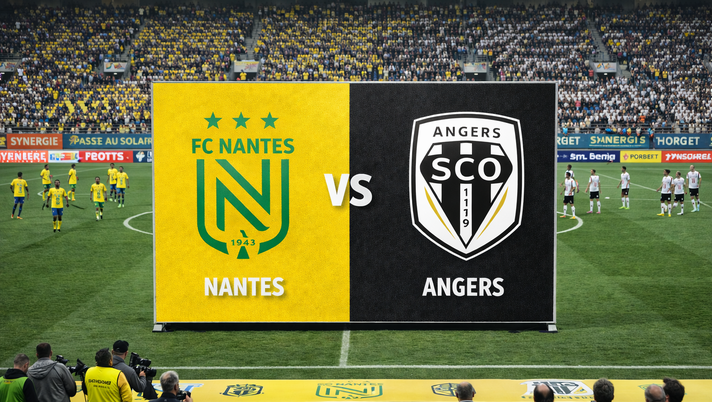 Nantes-Angers: il match di Ligue1 in diretta streaming - immagine 1