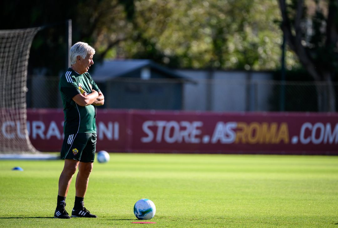 Raduno Roma, il primo allenamento di Wesley e Vasquez a Trigoria- FOTO GALLERY - immagine 8