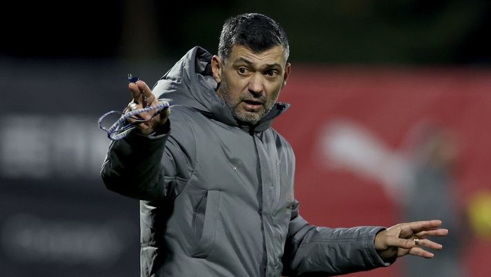 Sergio Conceicao AC Milan allenamento Milanello