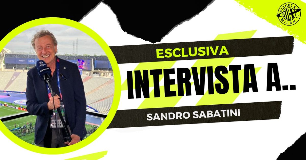 Sabatini: “Scudetto, sarà Inter o Milan. Su Lautaro e Leao …” | ESCLUSIVA