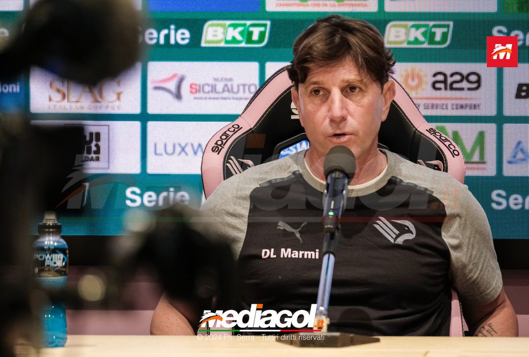 FOTO PALERMO, verso il Venezia: Michele Mignani in conferenza stampa (GALLERY) - immagine 15